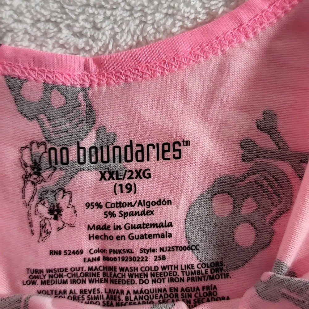 3 Sugar Skull sleeveless tshirts - Picture 4 of 4